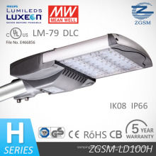 200W LED Cobra cabeça rua luminária com UL & Dlc